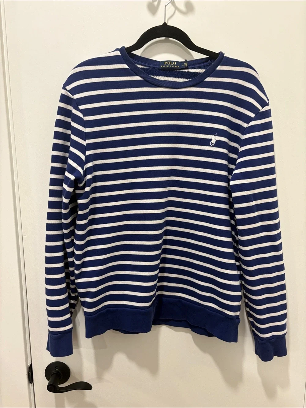 Polo Ralph Lauren Cotton French Terry Sweatshirt, M